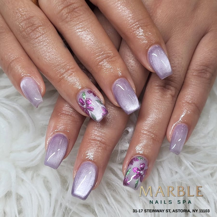 Lovely Nails Ideas | Marble Nails Spa in Astoria, NY 11103
